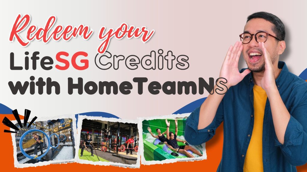 Here’s How to Spend Your NS LifeSG Credits at HomeTeamNS