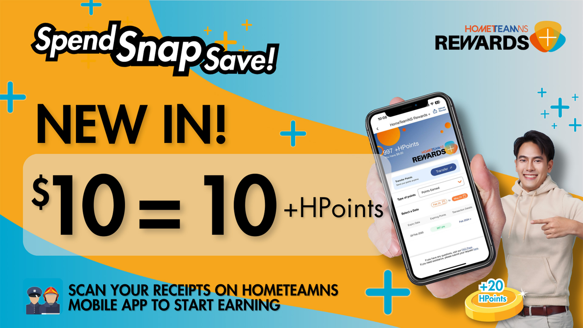 Spend, Snap and Save!