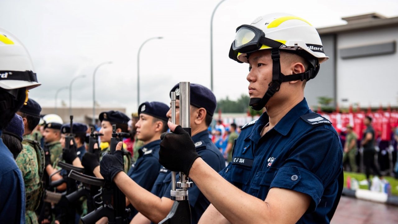 Frontline_August 2024_In The Force MHA_Sia Chui Jin Action Shot_Lead