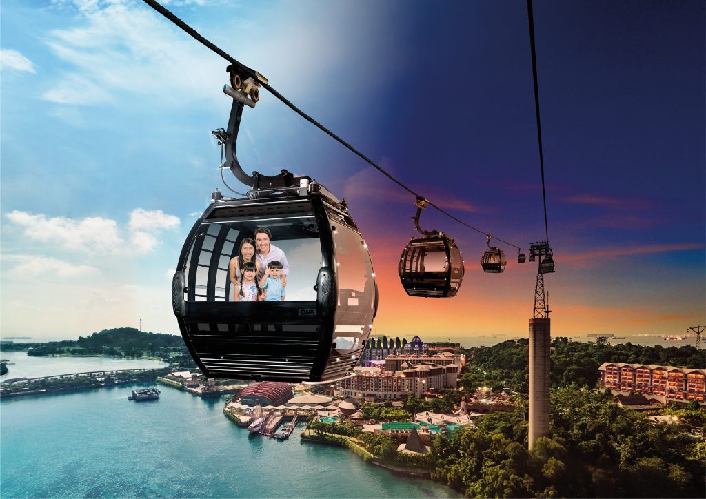 Mount Faber Leisure Attractions