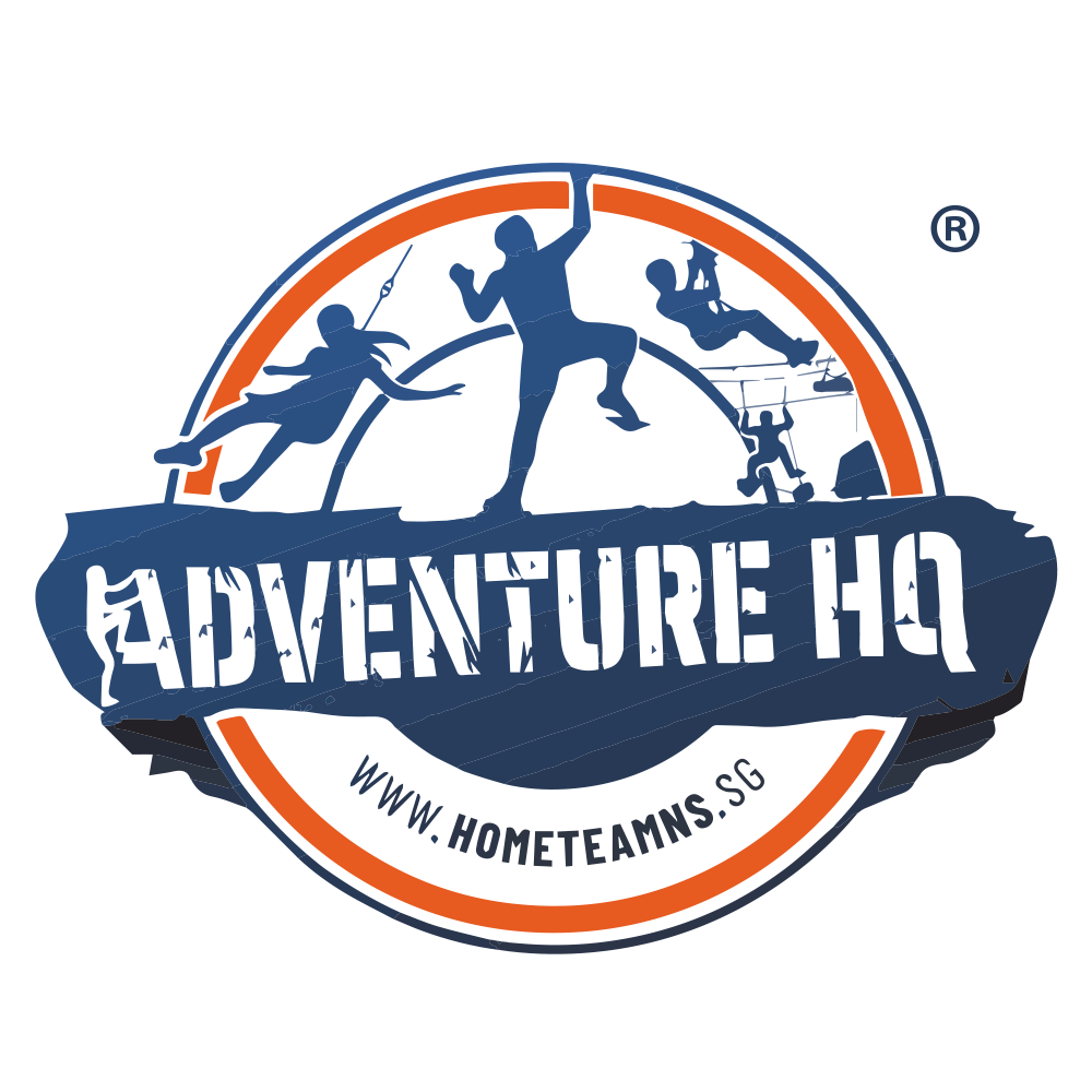 HomeTeamNS Adventure Extravaganza Adventure HQ Trademarked Logo