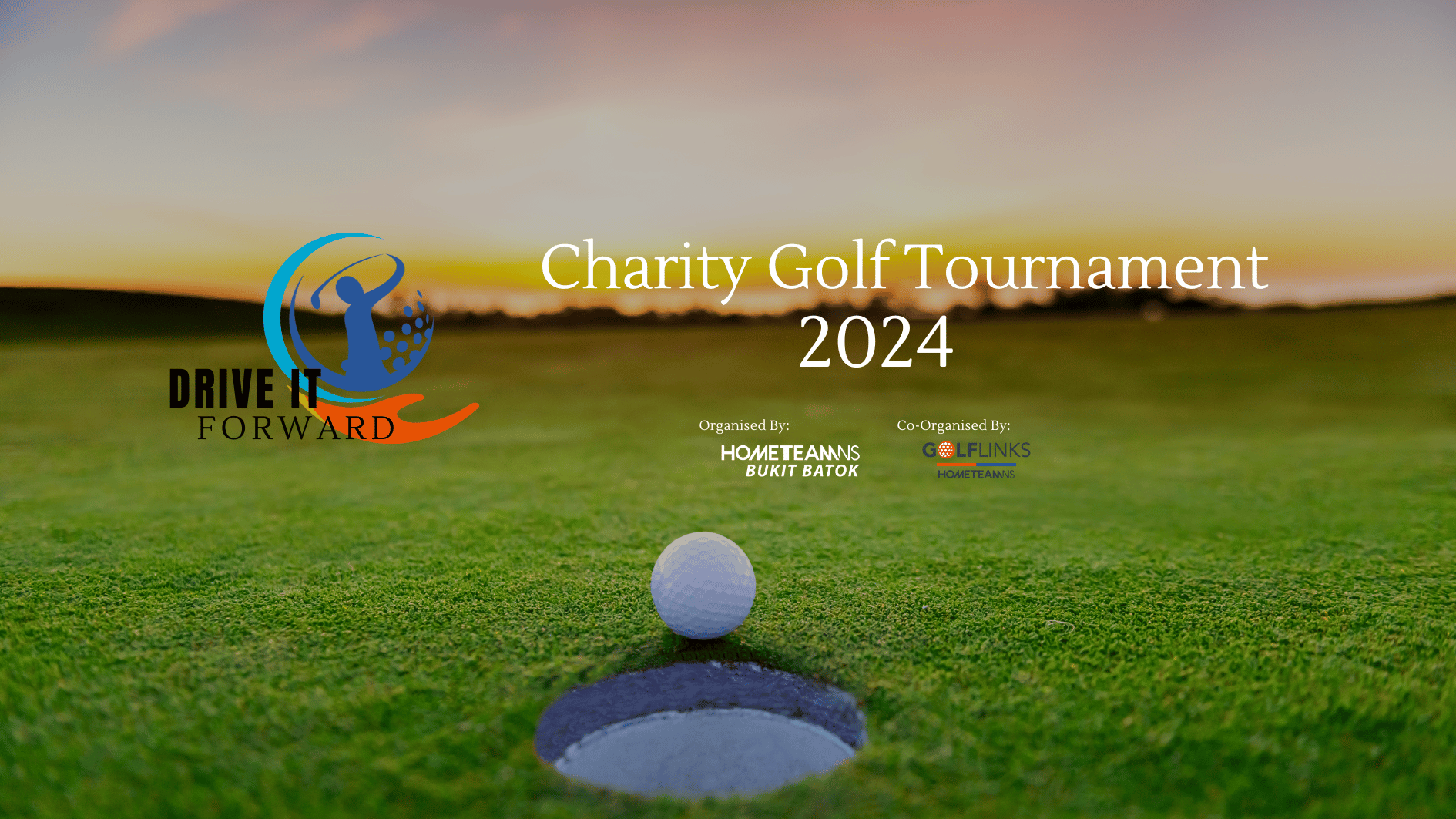Charity Golf Tournament 2024 DriveitforwardbannerLOW