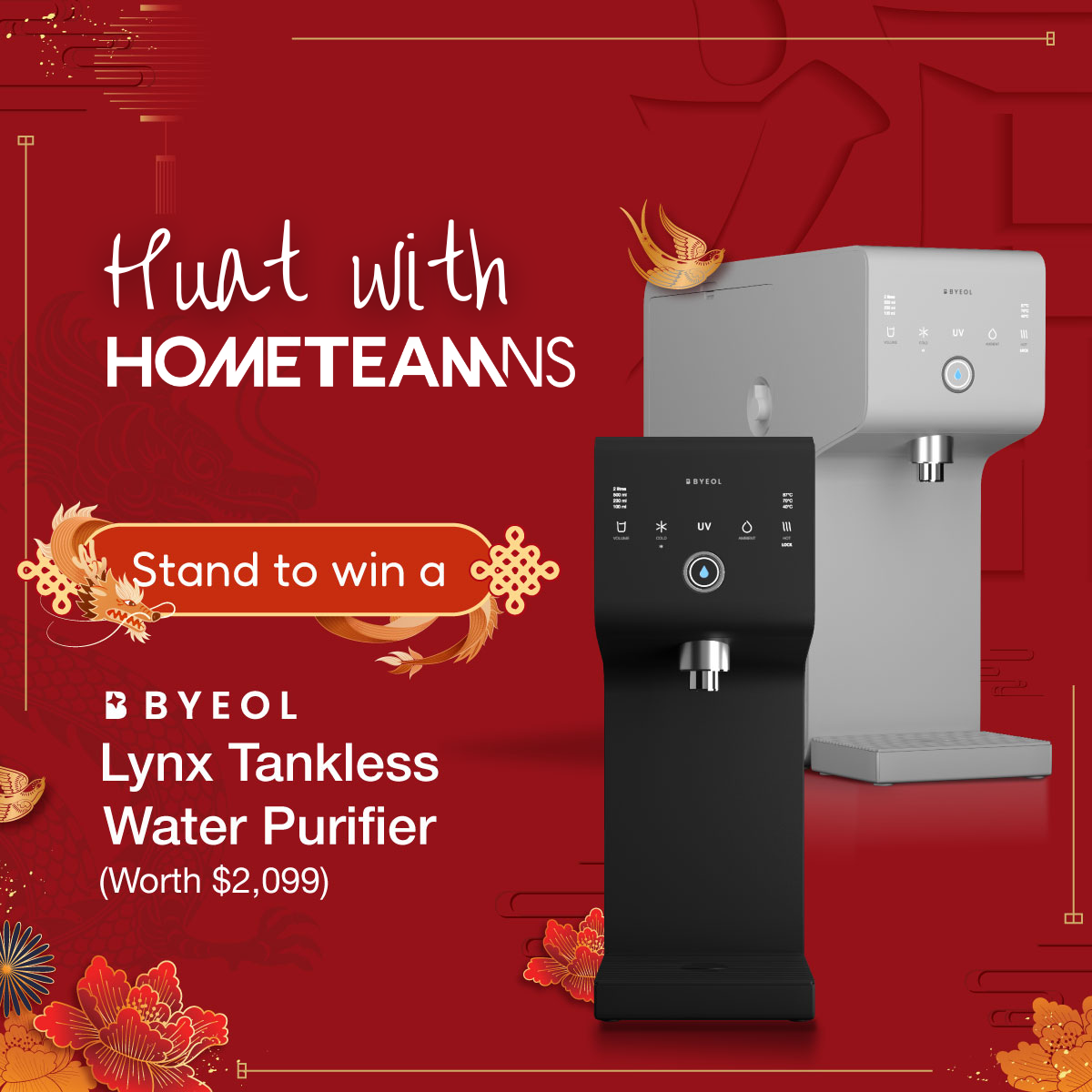 BBYEOL Lynx Tankless Hot & Cold Water Purifier Giveaway Giveaway post 2