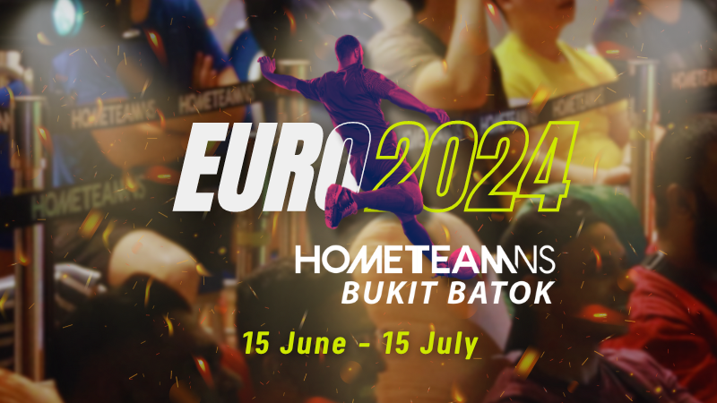 EURO2024 spirit with HomeTeamNS! EURO2024EVENTBBv2