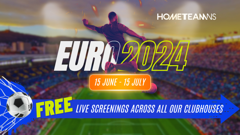 EURO2024 spirit with HomeTeamNS! EURO2024EVENTCOVER