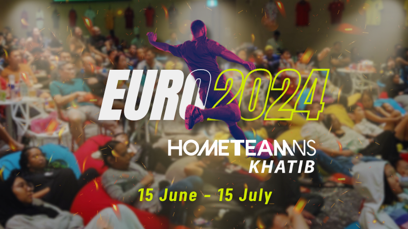 EURO2024 spirit with HomeTeamNS! EURO2024EVENTKTv2