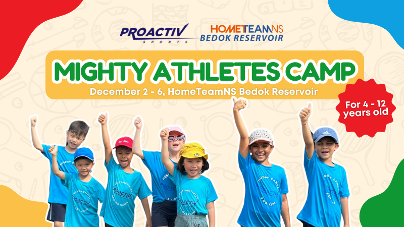 Mighty Athletes Camp with Proactiv Sports