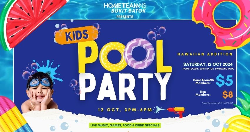 Kids Pool Party 2024