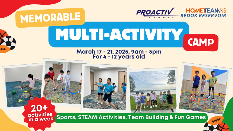 Multi-Activity Camp with Proactiv Sports