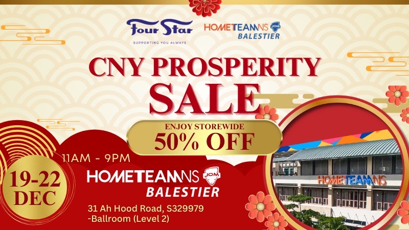 Four Star Mattress CNY Prosperity Sale